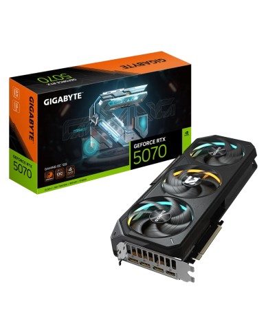 Gigabyte GeForce RTX 5070 GAMING OC 12G - CARTE GRAPHIQUE Gigabyte GeForce RTX 5070 GAMING OC 12G - CARTE GRAPHIQUE