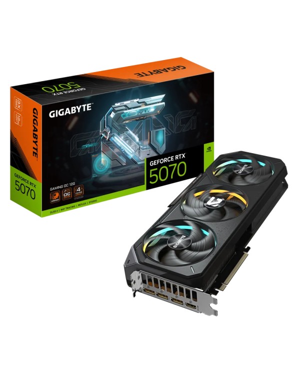 Gigabyte GeForce RTX 5070 GAMING OC 12G