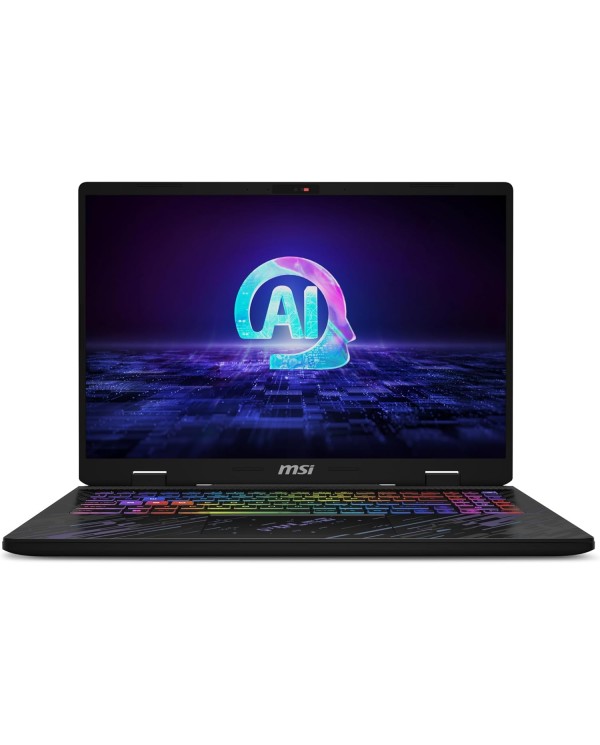MSI Pulse 17 AI C1VFKG-010XFR Intel Core Ultra 7 155H -16 Go DDR5-1o SSD - NVIDIA RTX 4060-17' QHD+ 240Hz - Free Dos
