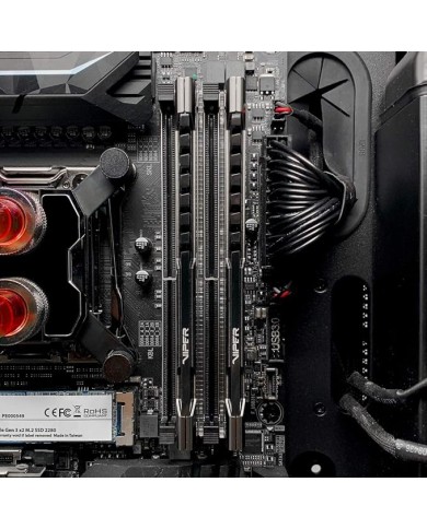 RAM PATRIOT VIPER (1X8GB) DDR4 3200MHz - Pc Gamer Casa RAM PATRIOT VIPER (1X8GB) DDR4 3200MHz - Pc Gamer Casa