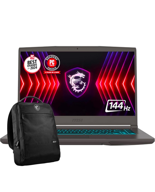 MSI THIN 15 B13VE-2659MA 15.6″ 144Hz Intel i7-13620H|16GB DDR4|1TB SSD|RTX 4050 6GB |Win11|SAC