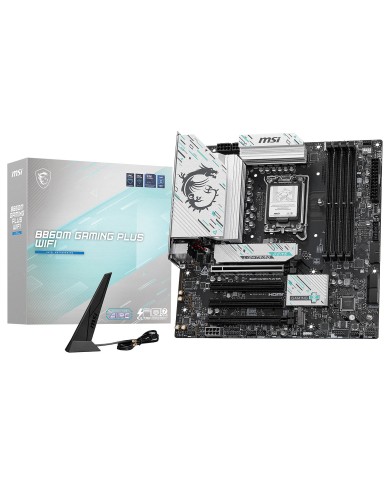 MSI B860M GAMING PLUS WIFI - Carte mère MSI B860M GAMING PLUS WIFI - Carte mère