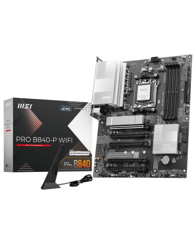 MSI PRO B840-P WIFI - Carte mère MSI PRO B840-P WIFI - Carte mère