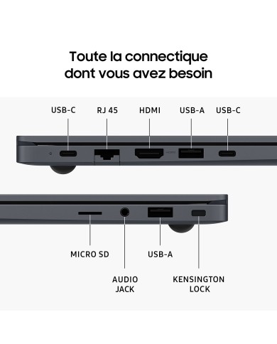 Samsung Galaxy Book4 (NP750XGK-KB1FR). - PC portable Samsung Galaxy Book4 (NP750XGK-KB1FR). - PC portable