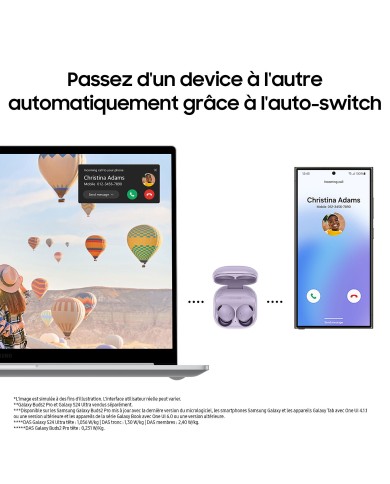 Samsung Galaxy Book4 (NP750XGK-KB1FR). - PC portable Samsung Galaxy Book4 (NP750XGK-KB1FR). - PC portable