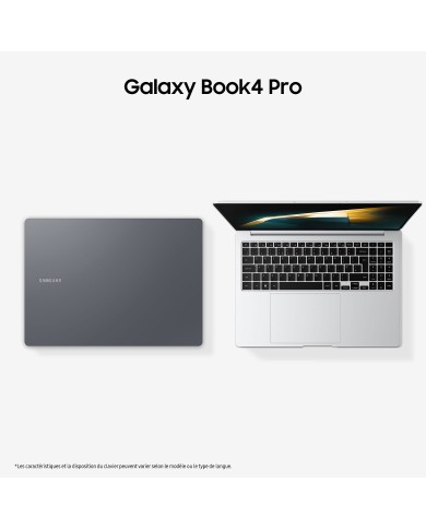 Samsung Galaxy Book4 Pro 16" (NP960XGK-KG1FR). - PC PORTABLE Samsung Galaxy Book4 Pro 16" (NP960XGK-KG1FR). - PC PORTABLE