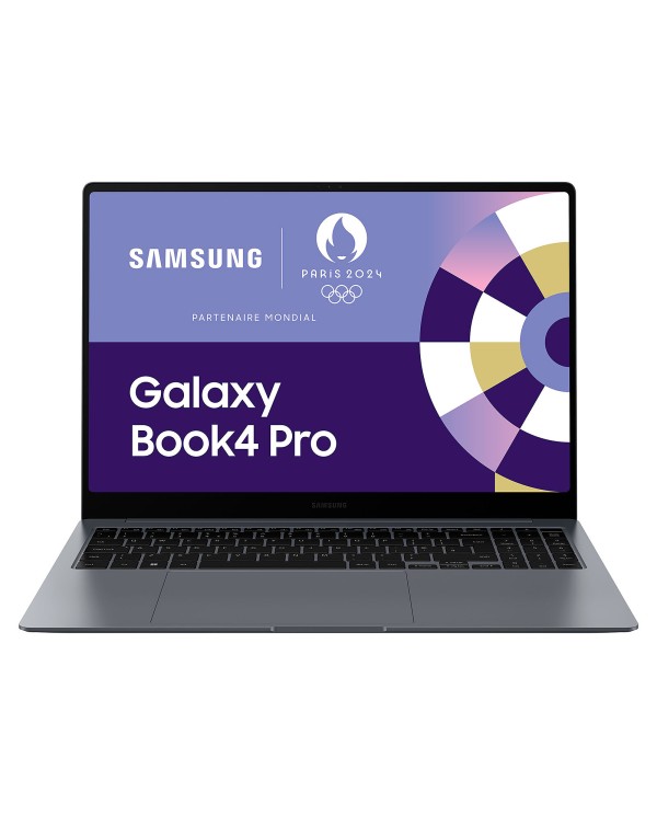 Samsung Galaxy Book4 Pro 16"AMOLED120 Hz Tactile (NP960XGK-KG1FR) Ultra 7 155H 16 Go SSD 512 Go W11 Famille