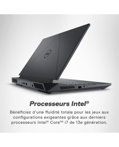 Dell G15 5530 15.6" FHD 165Hz i7-13650HX,RTX4060, 16GB RAM, 1TB - PC PORTABLE Dell G15 5530 15.6" FHD 165Hz i7-13650HX,RTX4060, 16GB RAM, 1TB - PC PORTABLE