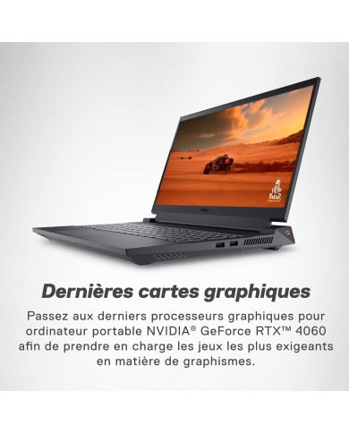 Dell G15 5530 15.6" FHD 165Hz i7-13650HX,RTX4060, 16GB RAM, 1TB - PC PORTABLE Dell G15 5530 15.6" FHD 165Hz i7-13650HX,RTX4060, 16GB RAM, 1TB - PC PORTABLE