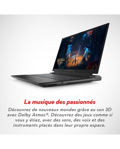 Alienware m18 R2 18" QHD+ 165 Hz|i9-14900HX | RTX 4070 | 32 Go | 1 To | WINDOWS 11 FAMILLE Alienware m18 R2 18" QHD+ 165 Hz|i9-14900HX | RTX 4070 | 32 Go | 1 To | WINDOWS 11 FAMILLE