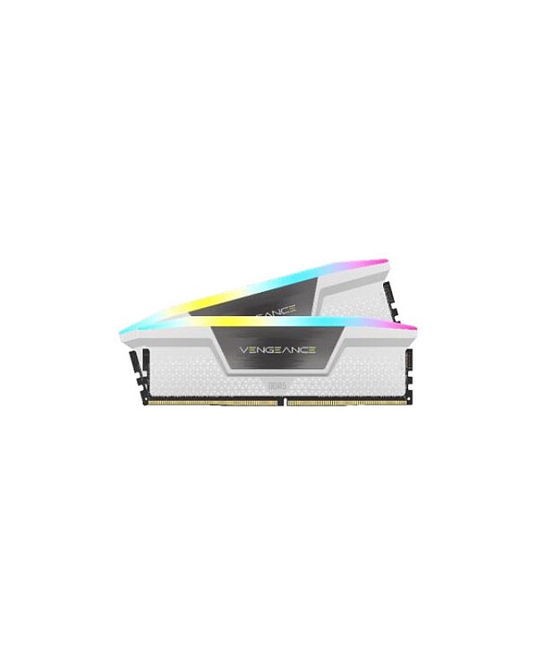 Corsair Vengeance RGB DDR5 32 Go (2 x 16 Go) 5600 MHz CL36 WHITE
