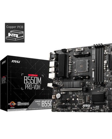 MSI B550M PRO-VDH - Motherboard MSI B550M PRO-VDH - Motherboard