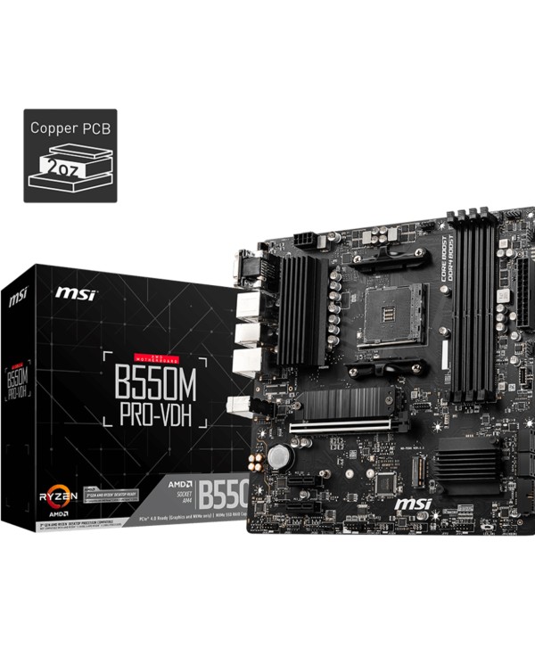 MSI B550M PRO-VDH