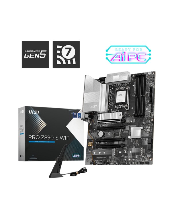 MSI PRO Z890-S WIFI