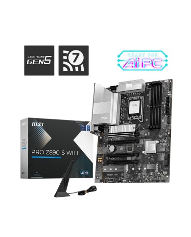 MSI PRO Z890-S WIFI - Carte mère MSI PRO Z890-S WIFI - Carte mère