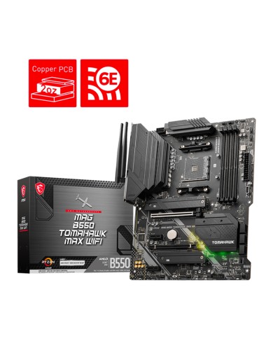 MSI MAG B550 TOMAHAWK MAX WIFI - Carte mère MSI MAG B550 TOMAHAWK MAX WIFI - Carte mère