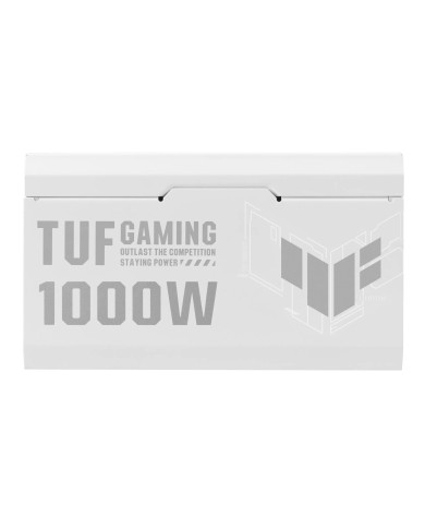 ASUS TUF Gaming 1000W Gold EDITION BLANC - Alimentation PC ASUS TUF Gaming 1000W Gold EDITION BLANC - Alimentation PC