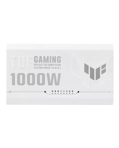 ASUS TUF Gaming 1000W Gold EDITION BLANC - Alimentation PC ASUS TUF Gaming 1000W Gold EDITION BLANC - Alimentation PC