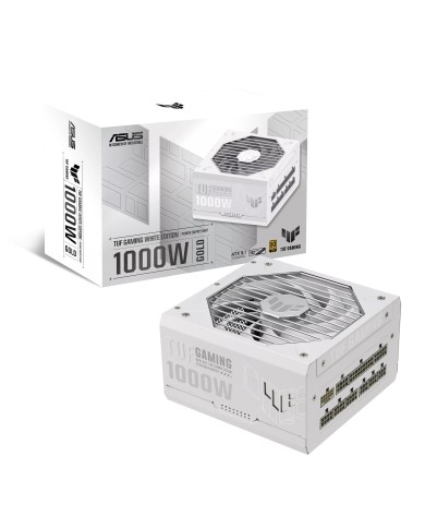 ASUS TUF Gaming 1000W Gold EDITION BLANC - Alimentation PC ASUS TUF Gaming 1000W Gold EDITION BLANC - Alimentation PC