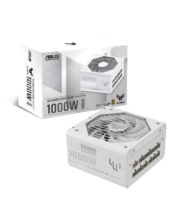 ASUS TUF Gaming 1000W Gold White Edition