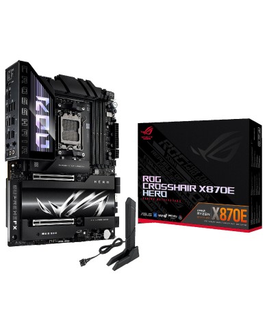 ASUS ROG CROSSHAIR X870E HERO - Carte mère ASUS ROG CROSSHAIR X870E HERO - Carte mère