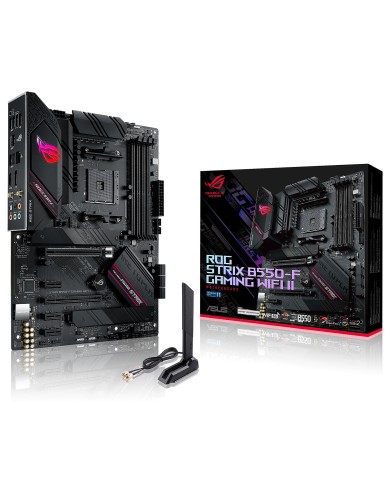 ASUS ROG STRIX B550-F GAMING (WI-FI) II - Carte mère ASUS ROG STRIX B550-F GAMING (WI-FI) II - Carte mère