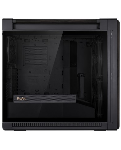 ASUS ProArt PA602 Wood Edition Tempered Glass Panel - Boîtier Gamer ASUS ProArt PA602 Wood Edition Tempered Glass Panel - Boîtier Gamer