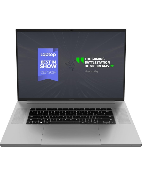 Razer Blade 18 Mercury - 18" 4K 200Hz Display|Intel i9-14900HX|32G|2TB|4090|W11FAMILLE (NEUF SANS EMBALLAGE)