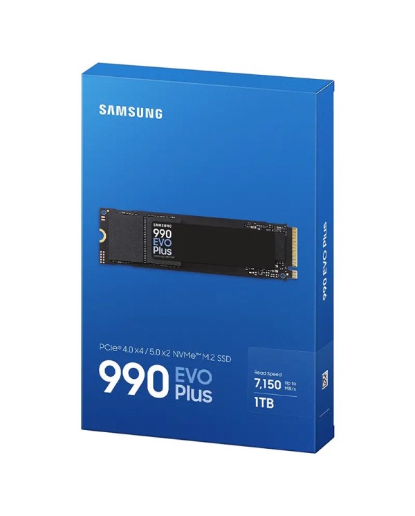 Samsung SSD 990 EVO Plus M.2 PCIe NVMe 1 To