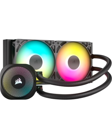 CORSAIR NAUTILUS 240 RS ARGB NOIR - REFROIDISSEUR PROCESSEUR CORSAIR NAUTILUS 240 RS ARGB NOIR - REFROIDISSEUR PROCESSEUR