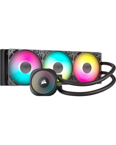 Corsair Nautilus 360 RS ARGB (Noir) - REFROIDISSEUR PROCESSEUR Corsair Nautilus 360 RS ARGB (Noir) - REFROIDISSEUR PROCESSEUR