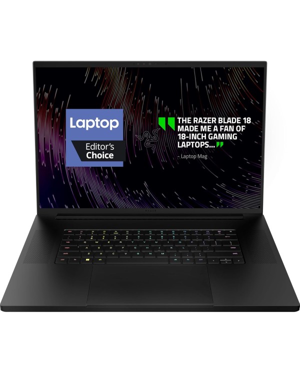 RAZER BLADE 18 – INTEL CORE I9-13980HX, 32GO RAM DDR5, SSD 2TO, RTX 4090,  QHD+ 240HZ, WINDOWS 11 – NEUF SANS EMBALLAGE