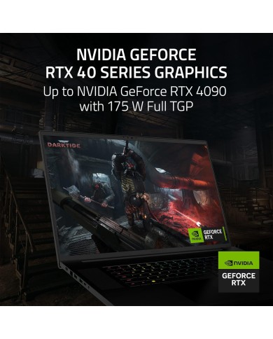 Razer Blade 18 RTX 4090 – i9 13e Gen, 32Go RAM, 2To SSD, QHD+ 240Hz – PC Portable Gamer Razer Blade 18 RTX 4090 – i9 13e Gen, 32Go RAM, 2To SSD, QHD+ 240Hz – PC Portable Gamer
