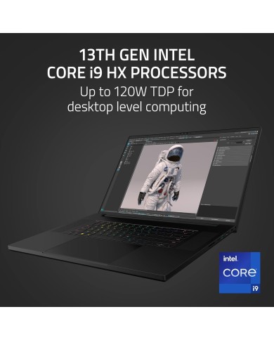 Razer Blade 18 RTX 4090 – i9 13e Gen, 32Go RAM, 2To SSD, QHD+ 240Hz – PC Portable Gamer Razer Blade 18 RTX 4090 – i9 13e Gen, 32Go RAM, 2To SSD, QHD+ 240Hz – PC Portable Gamer