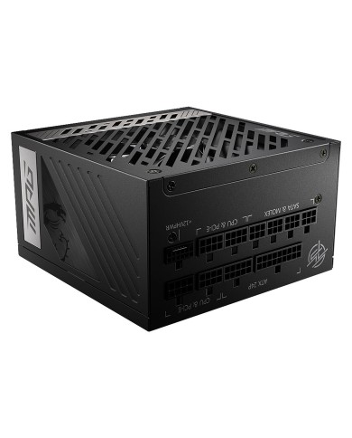 MSI MPG A850G PCIE5 80PLUS Gold 850W - Alimentation PC MSI MPG A850G PCIE5 80PLUS Gold 850W - Alimentation PC