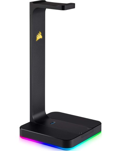 Corsair ST100 RGB - SUPPORT CASQUE Corsair ST100 RGB - SUPPORT CASQUE