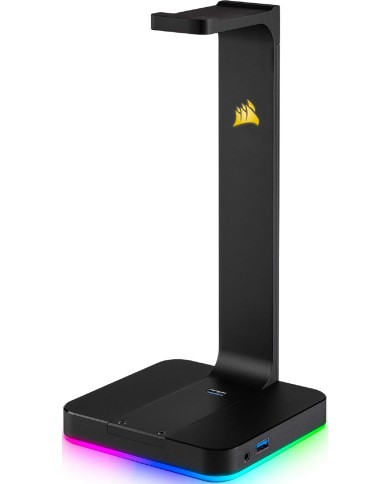 Corsair ST100 RGB - SUPPORT CASQUE Corsair ST100 RGB - SUPPORT CASQUE