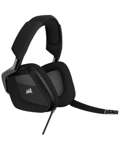 CORSAIR VOID RGB ELITE USB - Filaire - Carbone - Casque Gamer CORSAIR VOID RGB ELITE USB - Filaire - Carbone - Casque Gamer