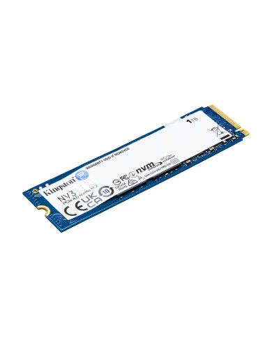 Kingston NV3 PCIe 4.0 NVMe 1TB - SSD Kingston NV3 PCIe 4.0 NVMe 1TB - SSD
