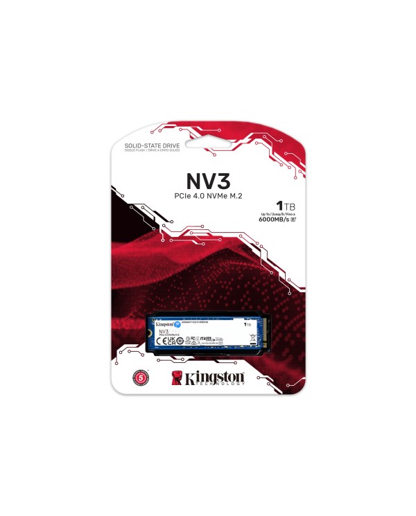 SSD Kingston NV3 PCIe 4.0 NVMe 1TB