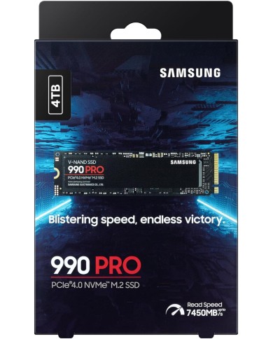 Samsung SSD 990 PRO M.2 PCIe NVMe 4 To | Pc Gamer Casa Samsung SSD 990 PRO M.2 PCIe NVMe 4 To | Pc Gamer Casa
