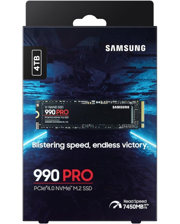 Samsung SSD 990 PRO M.2 PCIe NVMe 4 To