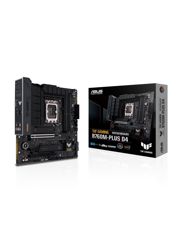 ASUS TUF GAMING B760M-PLUS D4