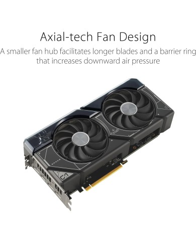 ASUS Dual GeForce RTX 4070 SUPER OC Edition 12G - Carte Graphique ASUS Dual GeForce RTX 4070 SUPER OC Edition 12G - Carte Graphique