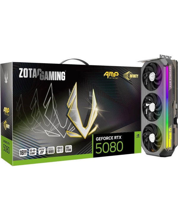 ZOTAC Gaming GeForce RTX 5080 AMP Extreme Infinity
