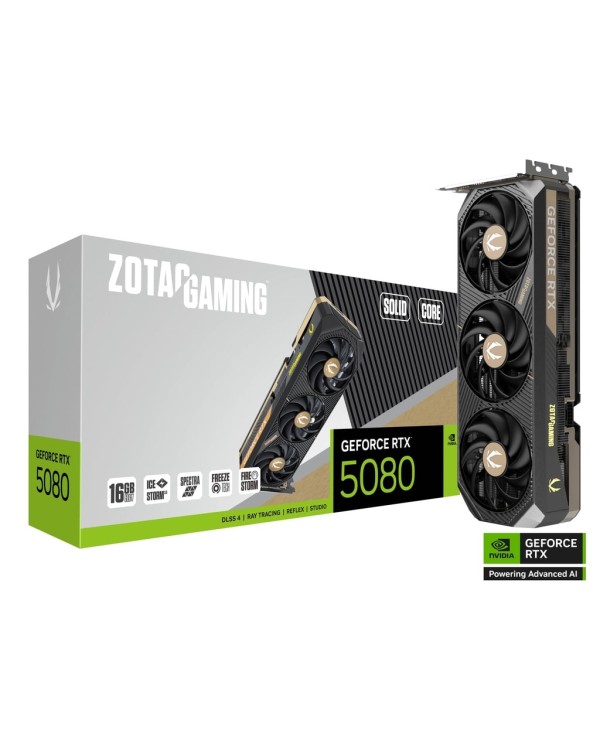 ZOTAC GAMING GeForce RTX 5080 SOLID CORE