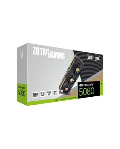 ZOTAC GAMING GeForce RTX 5080 SOLID CORE - CARTE GRAPHIQUE ZOTAC GAMING GeForce RTX 5080 SOLID CORE - CARTE GRAPHIQUE