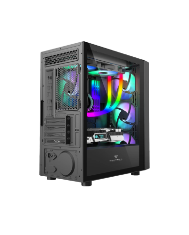 Connect Airboost ARGB (Micro ATX) - Boitiers PC Connect Airboost ARGB (Micro ATX) - Boitiers PC