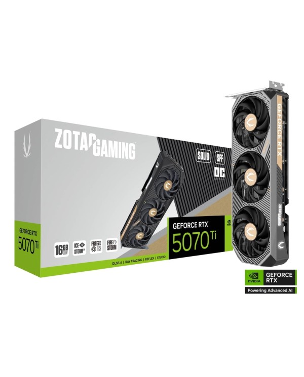 ZOTAC GAMING GeForce RTX 5070 Ti SOLID SFF OC