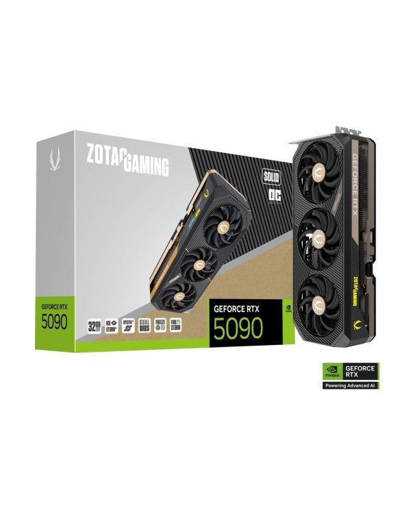 ZOTAC GAMING GeForce RTX 5090 SOLID OC